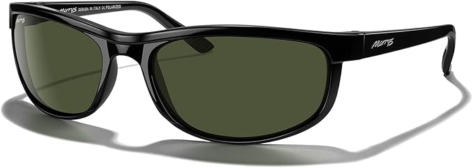 MERRY'S Wrap Around Sport Polarized Sunglasses for Men Women Driving Fishing Cycling Running UV400 Protection S3027