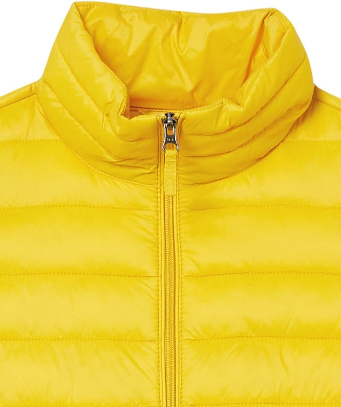 Amazon Essentials Women's Lightweight Water-Resistant Packable Puffer Vest