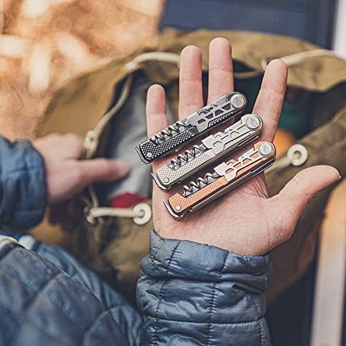 Gerber Gear Armbar Cork Pocket Knife EDC Multitool with Blade, Pry Bar, and Hammer for Camping, Gold