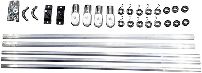 Buyers Products, Aluminum Tarp Arm Kit for 14-23ft. Dump Bodies, Model# 3016667