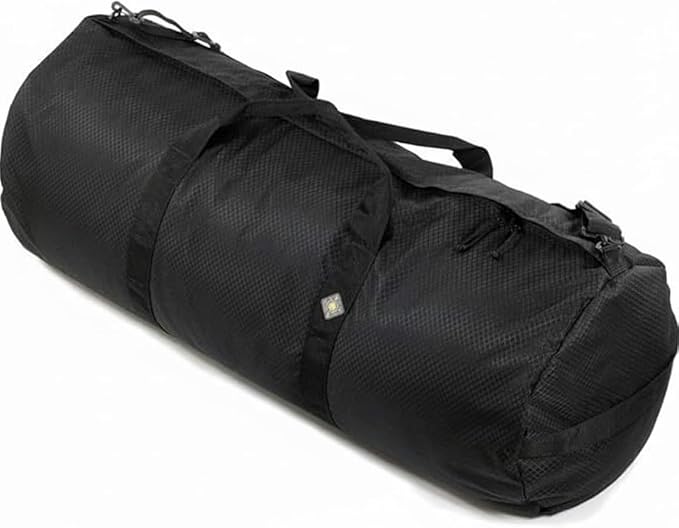 North Star Sports Foldable Duffle Bag for Travel, Gym & Outdoor Camping | Tough and Packable Sport Equipment Bag & Gear Organizer | Heavy Duty Large Duffel Bags for Traveling