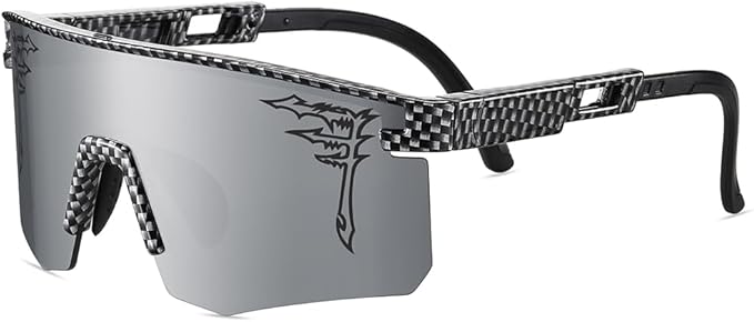 Two Sizes Baseball Sunglasses For Adults and Youth Boys Girls Kids UV400 Men Women Outdoor Sports Sun Glasses