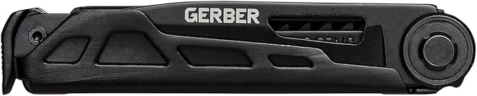 Gerber Gear Armbar Trade 8-in-1 Pocket Knife EDC Multitool with Blade, Pry Bar, and Hammer for Camping, Burnt Orange