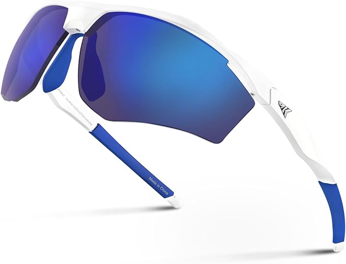KastKing Tenmile Polarized Sunglasses for Men & Women, UV Protection,Sport Sunglasses Cycling Fishing Outdoor
