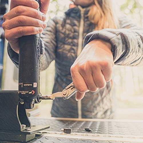 Gerber Gear Armbar Drive EDC Multitool 8-in-1 Pocket Knife with Pocket Screwdriver, 2.5" Blade, Orange