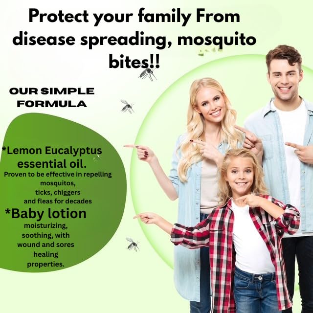 "Mosquito Bouncer Lotion" 4 fl. oz. (pack of 1) A natural, soothing, non toxic, lotion to keep Mosquitos, Ticks, Fleas, and Chiggers, away from you and your family.