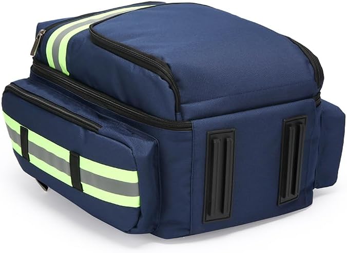 Medical Bag Backpack Empty First Aid Backpack Emergency Empty,Medicine Bag Empty,Medical Bag Organizer,Emergency Medical Backpack,First Aid Backpack, Medicine Mag for Traveling Nurses(Bag Only)