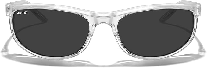 MERRY'S Wrap Around Sport Polarized Sunglasses for Men Women Driving Fishing Cycling Running UV400 Protection S3027