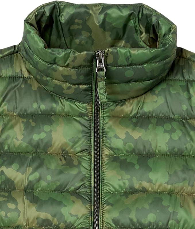 Amazon Essentials Women's Lightweight Water-Resistant Packable Puffer Vest