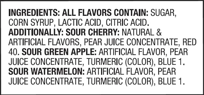Ring Pop Sour Halloween Candy Lollipops, 30 Ct Bulk Individually Wrapped in Assorted Fruity Sour Flavors, Full Size, Hard Candy For Birthday, Party Favors, Trick or Treat, Halloween Bowls, Kids Gifts