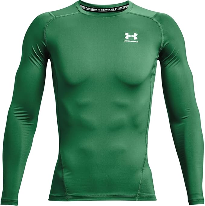 Under Armour Men's HeatGear Compression Long-Sleeve T-Shirt