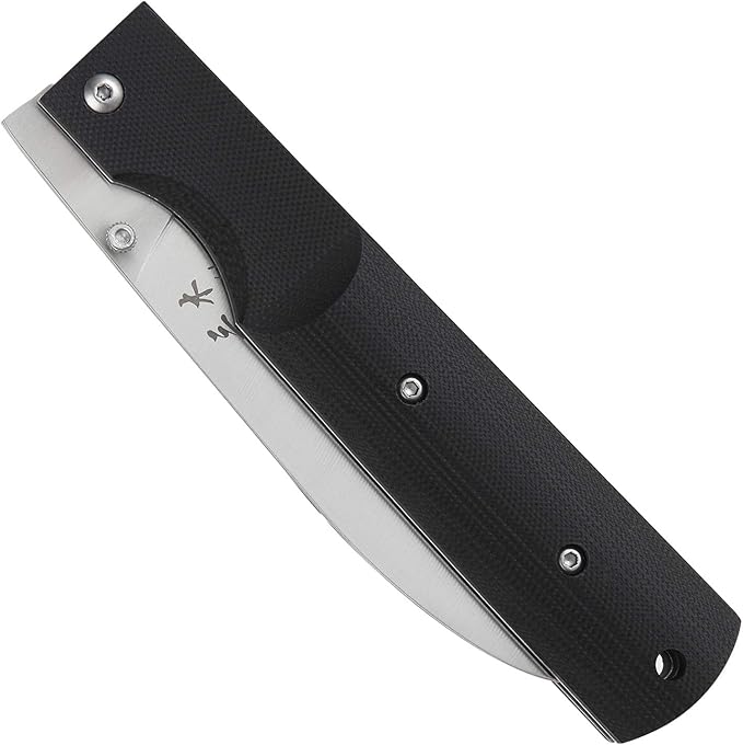 Miki 440A Stainless Steel Blade G10 Handle Japanese Kitchen Chef Folding Pocket Knife for Outdoor Camping Cooking