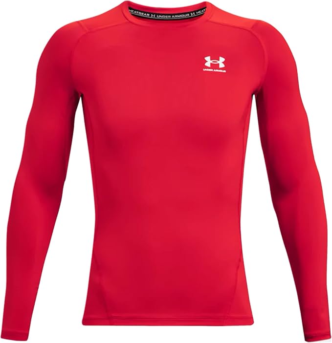 Under Armour Men's HeatGear Compression Long-Sleeve T-Shirt