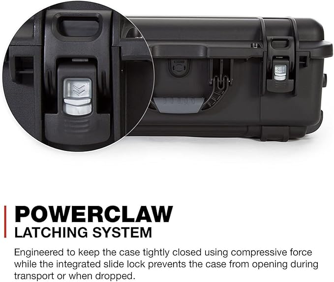 NANUK Wheeled Series 935 Lightweight NK-7 Resin Waterproof Protective Case