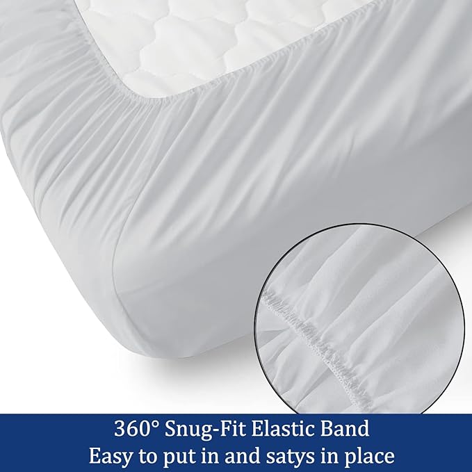 Cot Sheets 33" x 75" - 4 PCs Cot Sheet Set - 600TC 100% Cotton Sheet Set - Cot Size Fitted Sheets Perfect for Narrow Twin/Camp Bunk/Rvs Bunk/Guest Beds/Trifold Mattress, 4-8" Deep Pocket - Silver