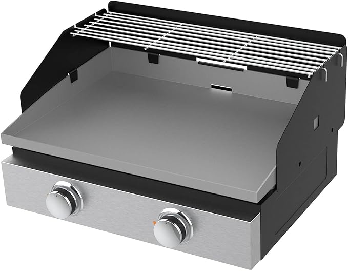 22 Inch Griddle Wind Guard/Wind Screen and Warming Rack for Blackstone 22 Inch Griddle Accessories Kit for Blackstone (For 22")