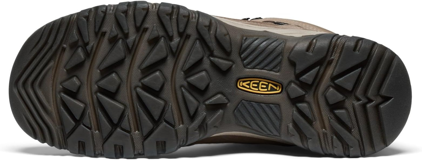 KEEN Men's Targhee 4 Mid Height Durable Comfortable Waterproof Hiking Boots