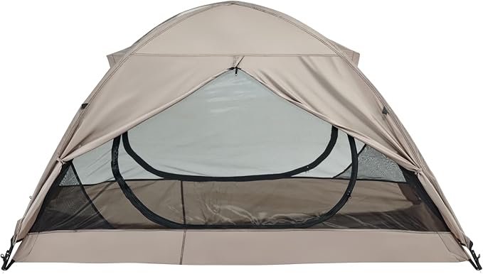 Double Layer Waterproof 2-Person Dome Tent – 4-Season Weather-Resistant Camping Tent for Rain and Wind Protection – Ultralight & Easy Setup Outdoor Gear