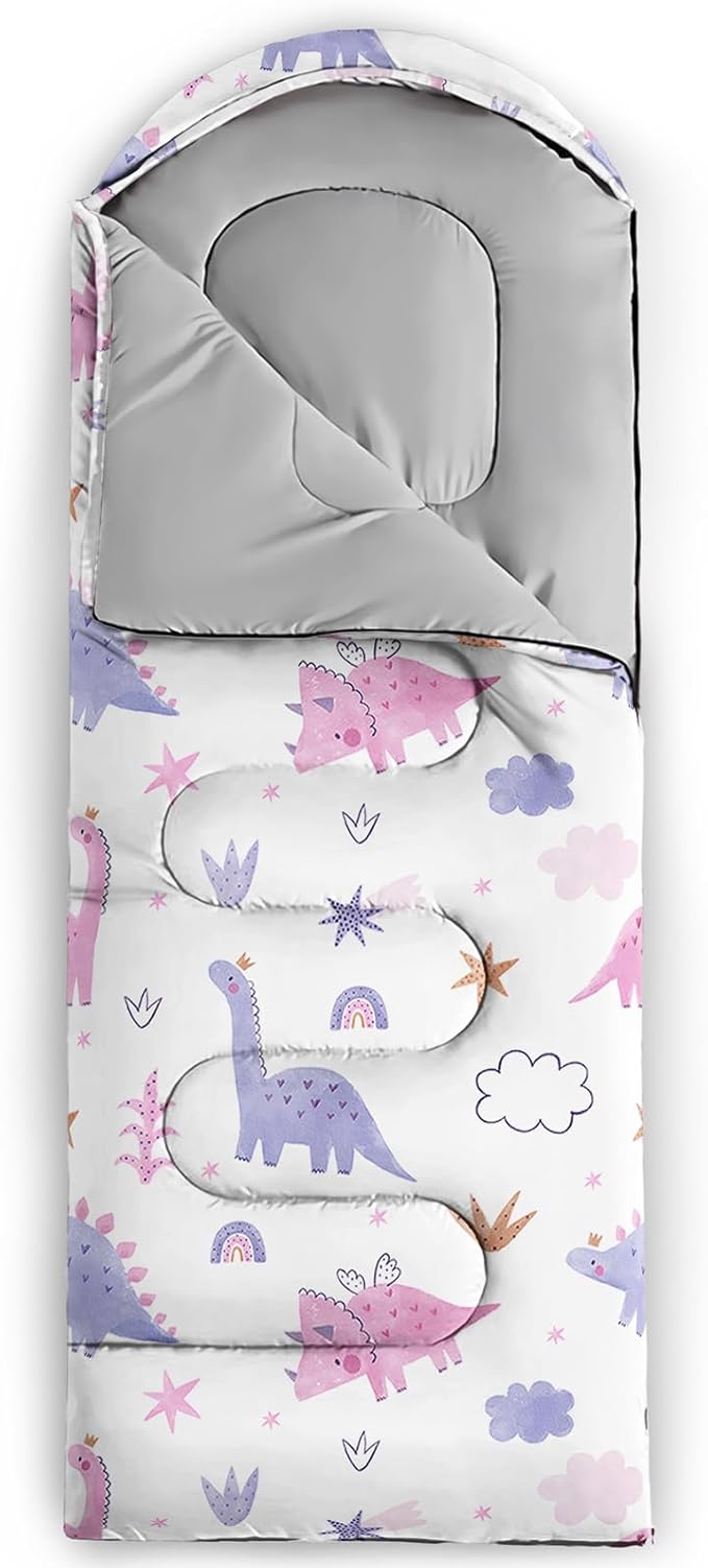 Sleeping Bag for Womens Girls Teens, Waterproof Sleeping Bags Traveling and Outdoors, Camping Gear Equipment