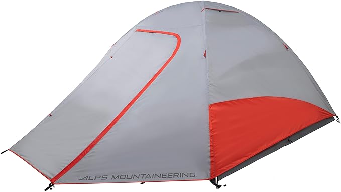 ALPS Mountaineering Taurus 6-Person Tent - Gray/Red