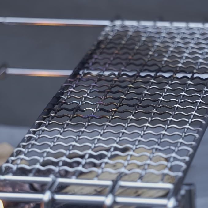 CAMPINGMOON 304 Stainless Steel Cooking Grates for Camping Stove Grill Campfire Open Fire MTG-G,MTG-2G,MTG-JS,MTG-JL