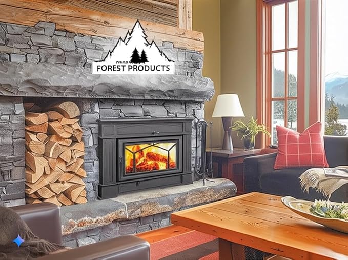 Double Tree - Kiln Dried Premium Incense Cedar Firewood (16inch Logs) (Includes Firestarter) (XX Large 4.5 Cubic ft for Fireplace,Campfire,Wood Stove, Fire Pit, Split Wood for Solo Stove or Breeo)