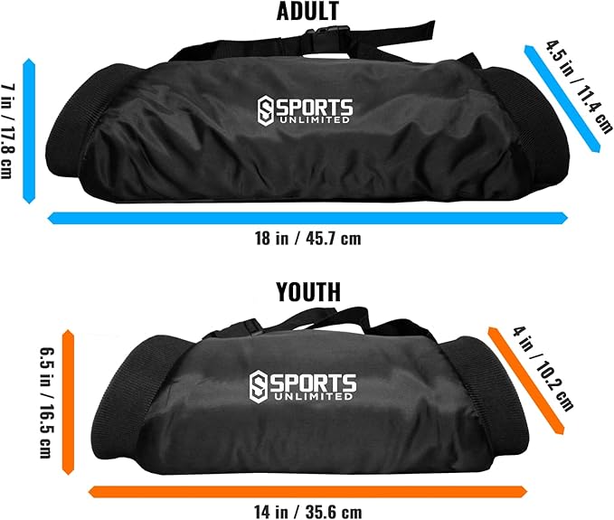 Sports Unlimited Football Hand Warmer Pouch, Youth, Kids. Men & Adult, Perfect for QB Position, Golf Handwarmer Sleeve, Hand Warmers for Football