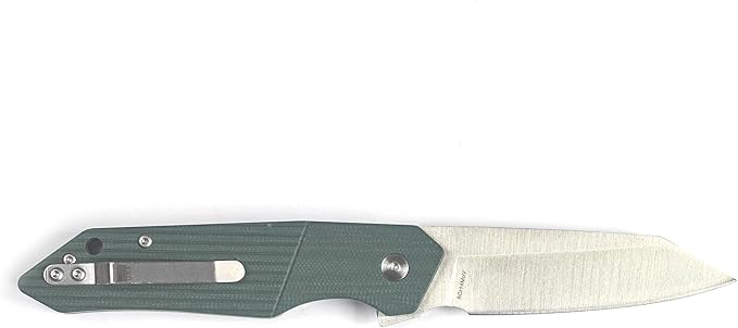 Pocket Knife,3.35" Blade G10 Handle EDC Knife with Pocket Clip for Men Women,Folding Knife for Camping Survival Hiking Knives-Avant
