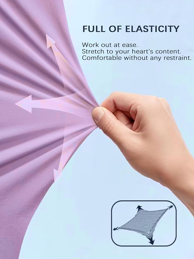 Women's Outdoor Hiking Pants Lightweight Comfortable Breathable Quick Dry Stretchy Running Athletic Pants with Zipper Pocket