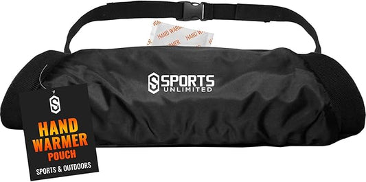 Sports Unlimited Football Hand Warmer Pouch, Youth, Kids. Men & Adult, Perfect for QB Position, Golf Handwarmer Sleeve, Hand Warmers for Football