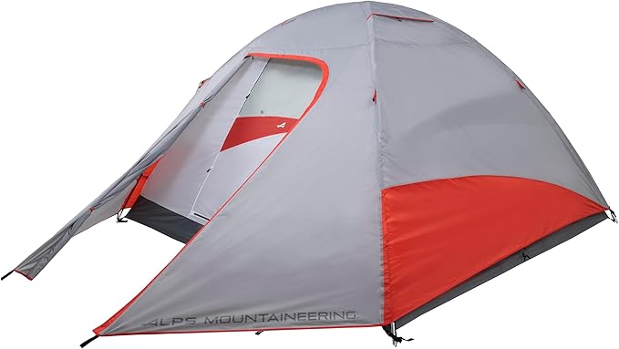 ALPS Mountaineering Taurus 6-Person Tent - Gray/Red