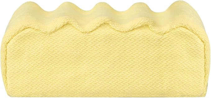 Upgraded Grill Brush Bristle Free,Water-Activated steam Effectively Cleans The Grill.Unique Wavy pad for Cast Iron/Stainless-Steel Grates, (Only Replaceable Cleaning Head No Grill Brush)