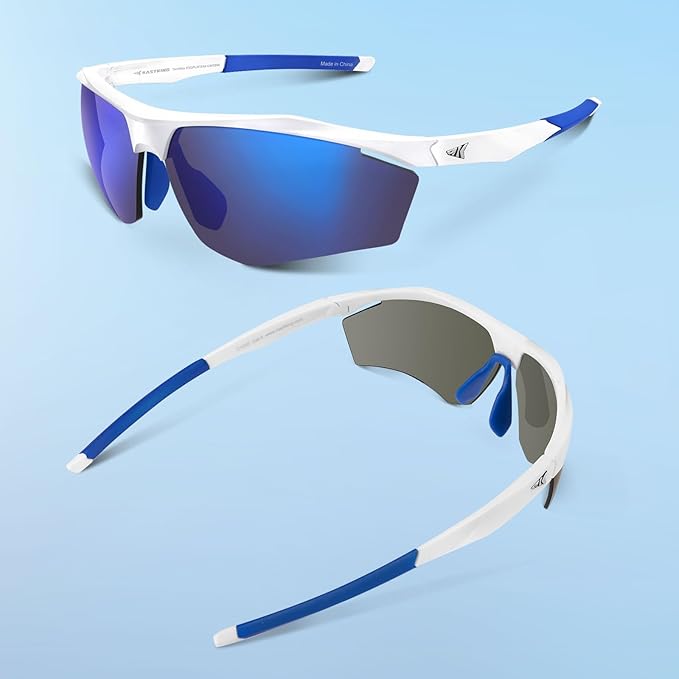 KastKing Tenmile Polarized Sunglasses for Men & Women, UV Protection,Sport Sunglasses Cycling Fishing Outdoor