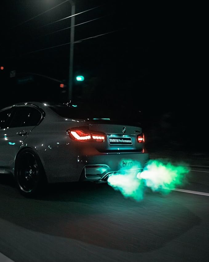 Colorful Exhaust Flame Paste (Osiris (Green))