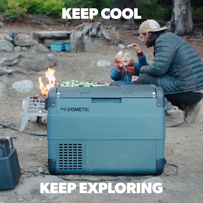 Dometic CFX2 37-Liter Portable Refrigerator and Freezer, Powered by AC/DC