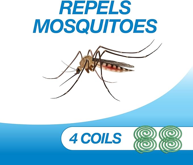 PIC Mosquito Repellent Coils (4 Pack)