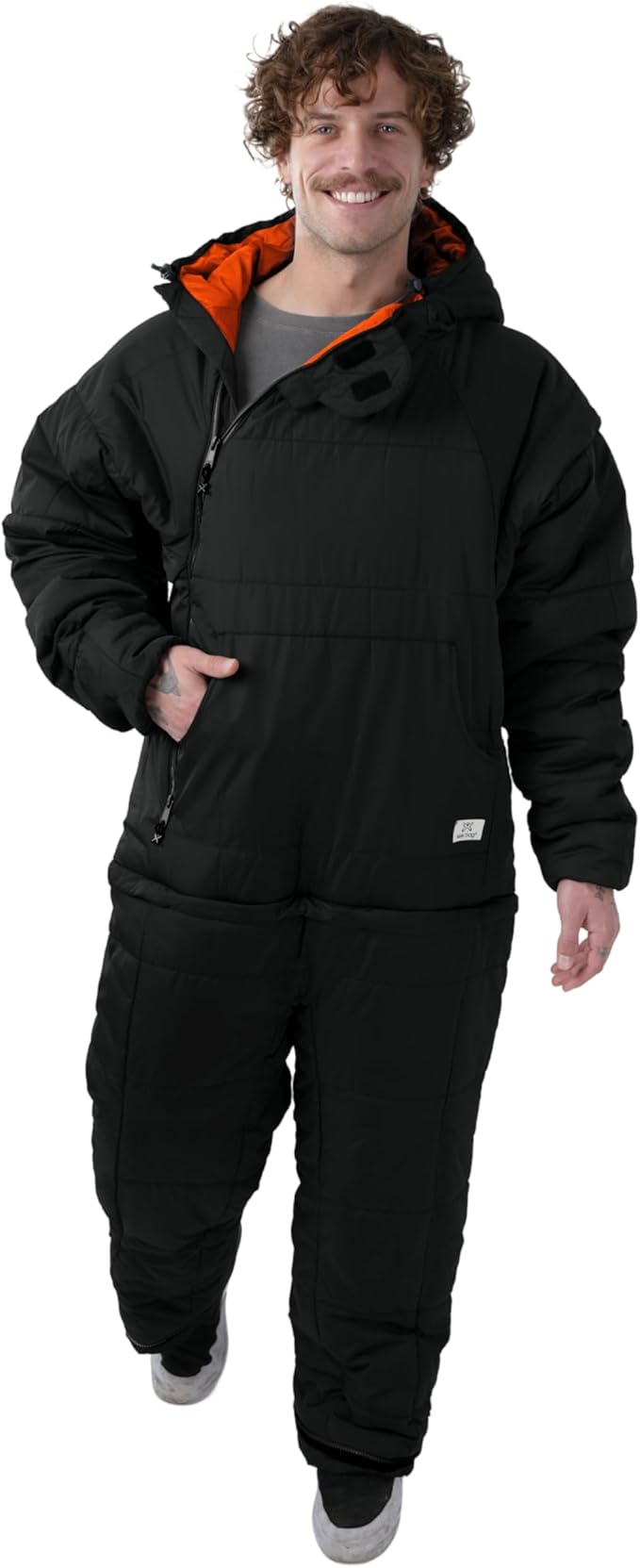 Selk'bag SWYTCH Lite Wearable Sleeping Bag & Jacket | 2-in-1, Lightweight, Eco-Friendly, 40°F for Camping & Travel