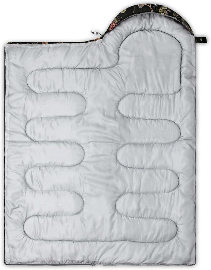 Sleeping Bags for Girls Adults, 3 Season Warm Cool Weather,Lightweight Waterproof Sleeping Outdoors, Camping Gear Equipment