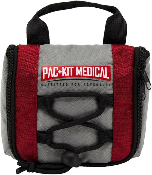 Pac-Kit Trailblazer 1 Outdoor First Aid Kit for Hiking, Camping and Outdoor Travel, 65 Pieces
