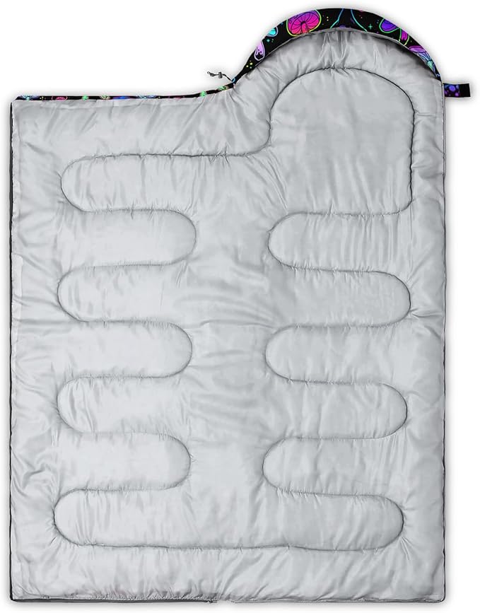 Sleeping Bag for Womens Girls Teens, Waterproof Sleeping Bags Traveling and Outdoors, Camping Gear Equipment