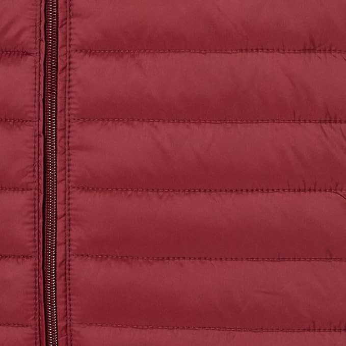 Amazon Essentials Mens Lightweight Water-Resistant Packable Puffer Vest