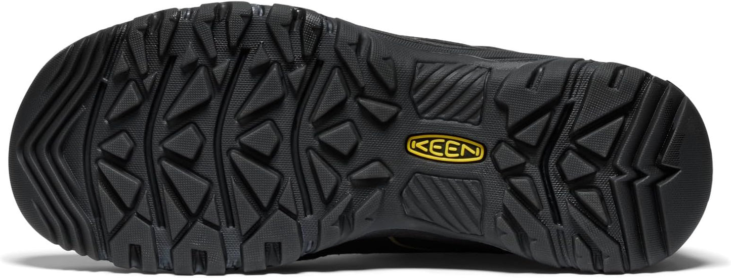 KEEN Men's Targhee 4 Mid Height Durable Comfortable Waterproof Hiking Boots