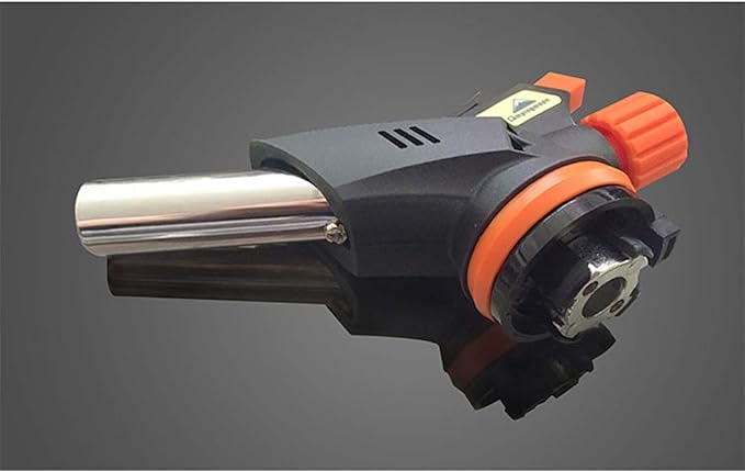 CAMPINGMOON Flame Adjustable Cooking Torch (Butane Gas Fuel Not Included) for Camping BBQ Barbecue MT-2915