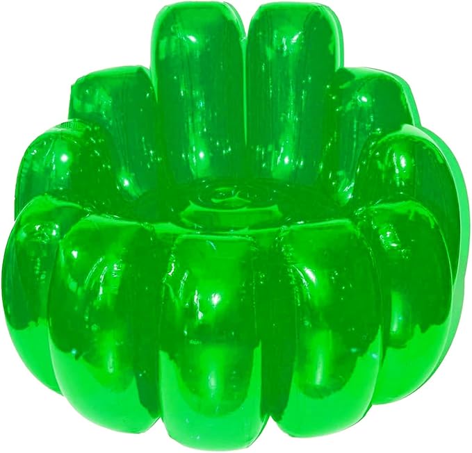 Jelly Inflatable Chair, The Jelly Collection, Portable Blow Up Couch, Inflatable Sofa Seat Furniture for Home Yard Patio Camping (Green)
