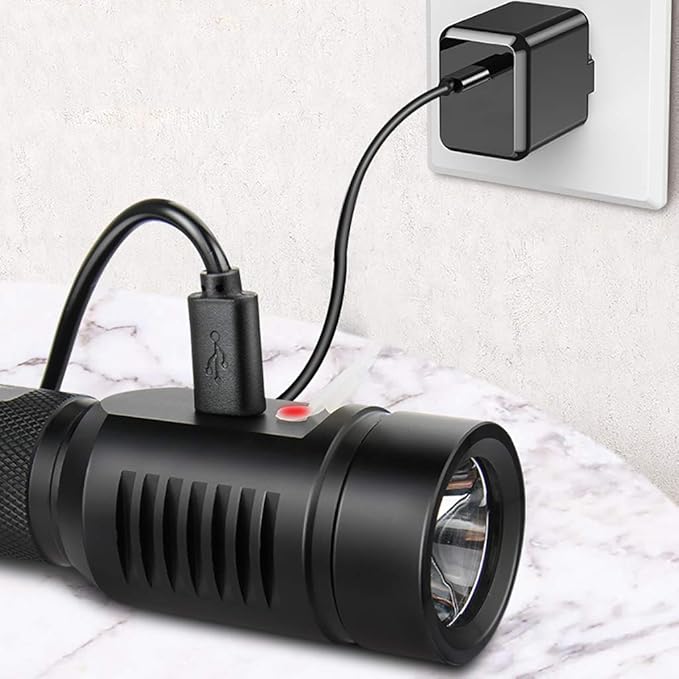 MORN Explosion Proof Flashlights Anti-Static Torch Strong Light Rechargeable Used in Industry, Fire Fighting, Airport, Gas Station