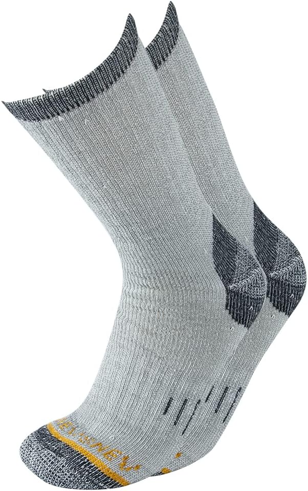 Merino Wool Men Crew Socks Warm Socks Athletic Socks for Men, Suitable for Hiking,Trekking,Camping …