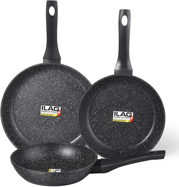 Non Stick Frying Pans,Skillets and Frying Pans for Egg,Deep Frying Pan Skillet,Omelette Pan,Nonstick Cooking Egg Pans,PFOA-free Non Toxic Frying Pan (10 Inch)