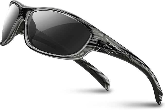 RIVBOS Polarized Sunglasses UV400 Protection for Men's and Women's Fishing, Cycling, and Outdoor Activities RB832