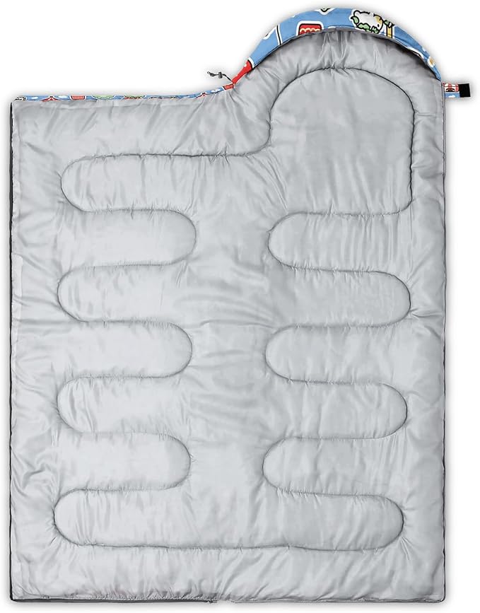 Print sleeping bag,sleeping bags,Outdoor Camping Sleeping Bag,Suitable For Children Boys And Girls Portable,Waterproof,Compact And Lightweight,Great For Outdoor Camping,Backpacking And Hiking
