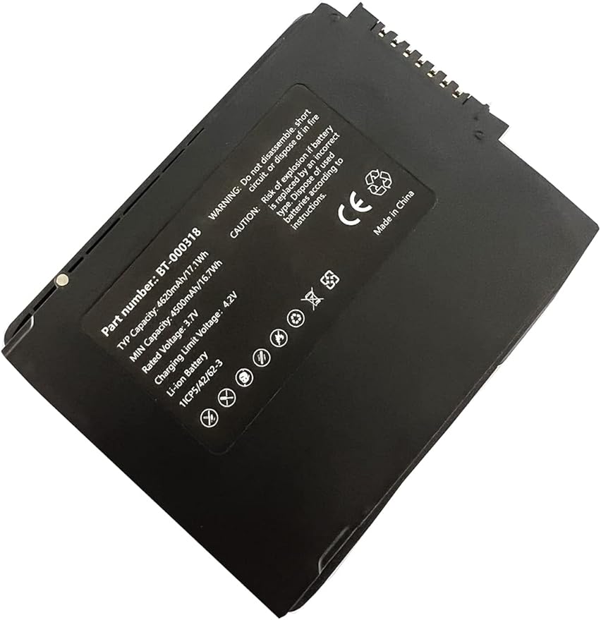 FITHOOD BT-000318 Battery Replacement for Symbol TC70 TC77 TC75 TC72 BT-000318 82-171249-01 82-171249-02 Battery(4500mAh,3.7v)
